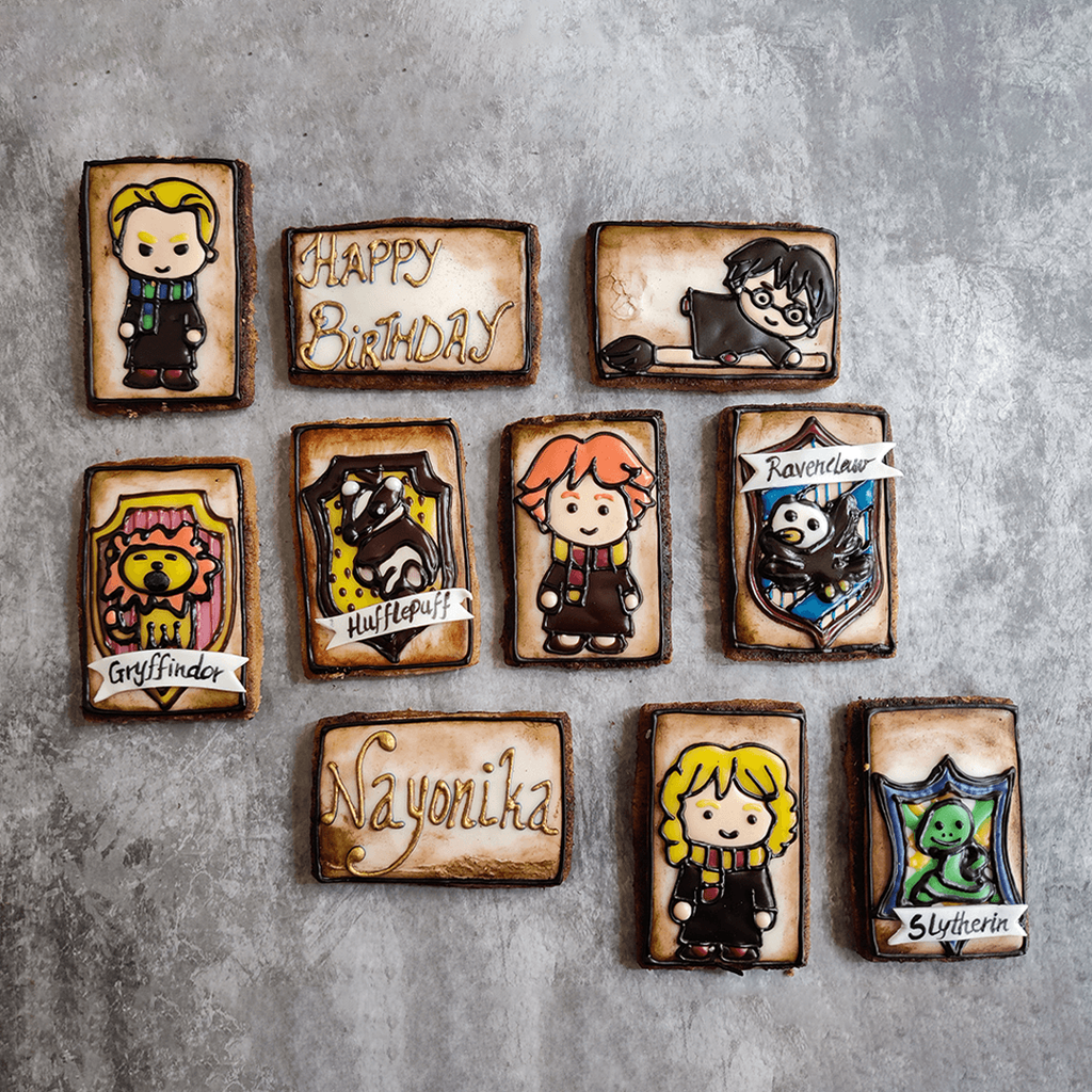 Harry Potter Cookies - Crave by Leena