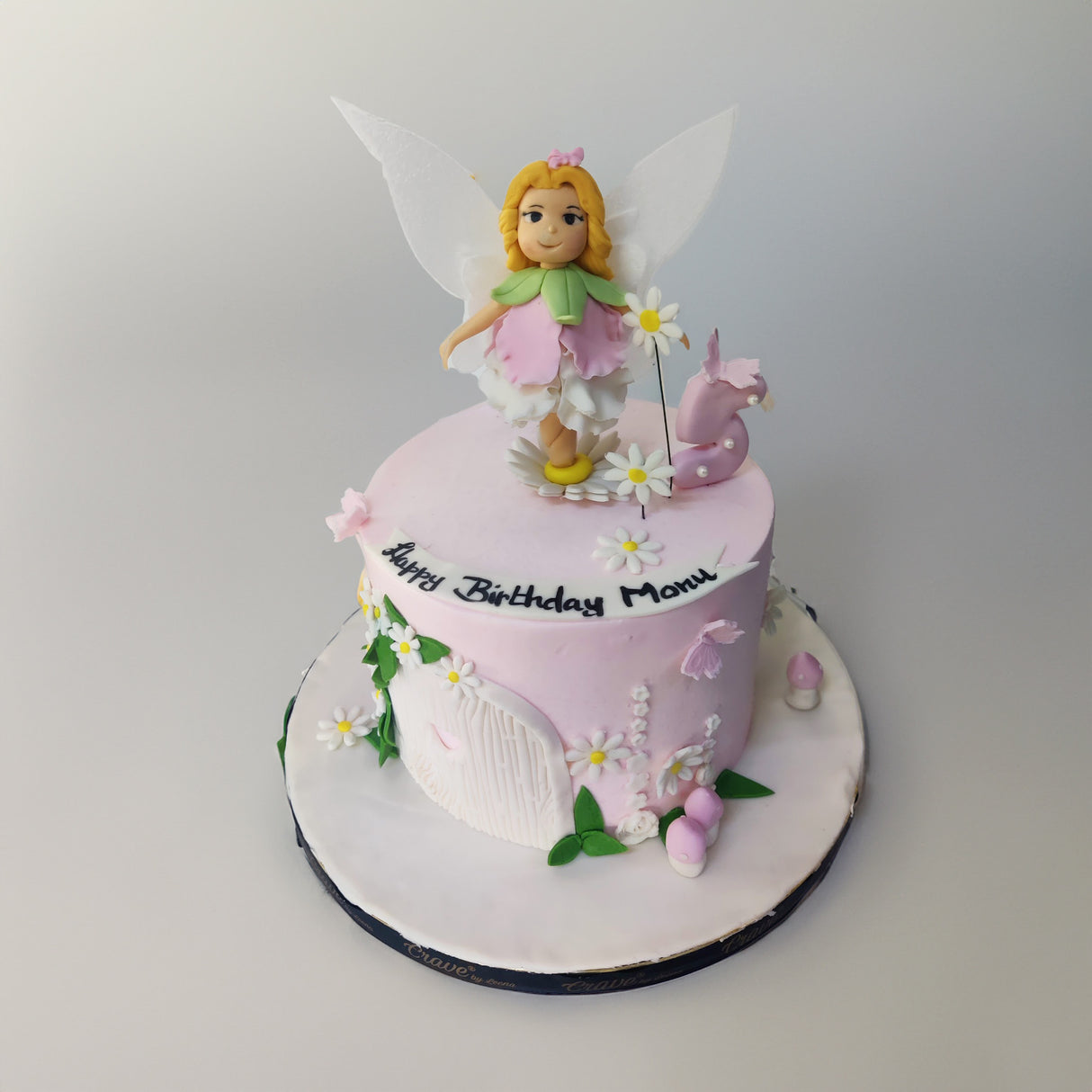 The Magical Fairyland Cake - Crave by Leena