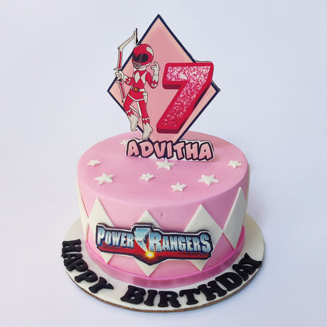 The Pink Power Ranger - Crave by Leena