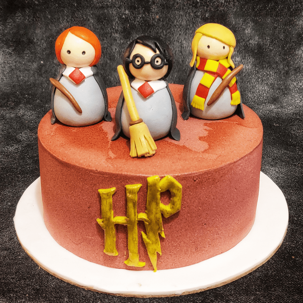 Hermoine, Harry & Ron Cake - Crave by Leena