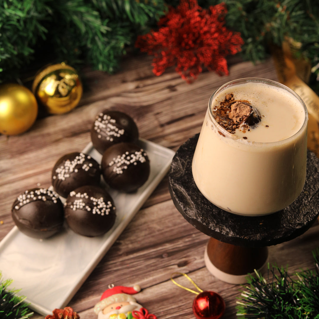 Christmas Hot Chocolate Bombs (box of 6)