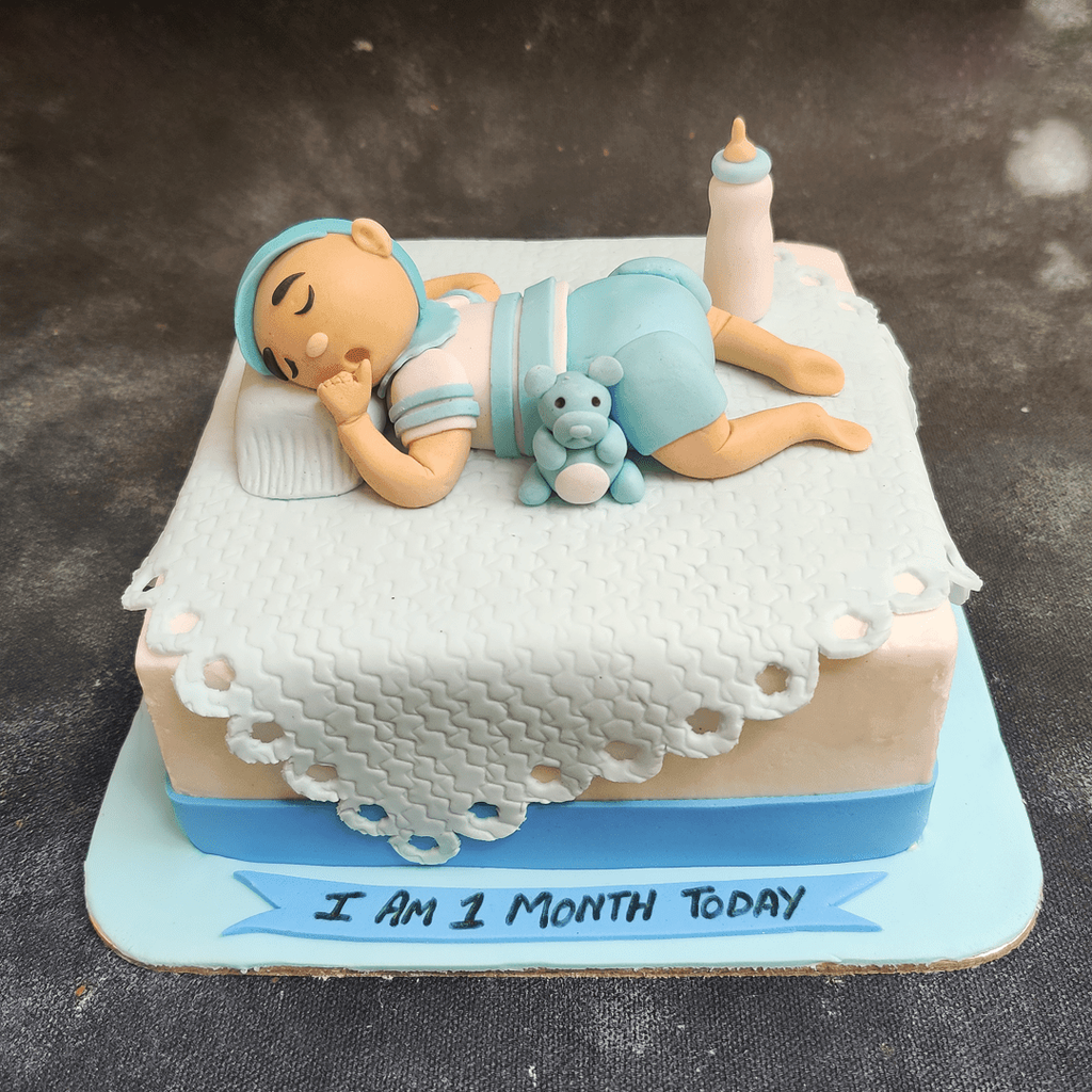 I am one month old Cake - Crave by Leena