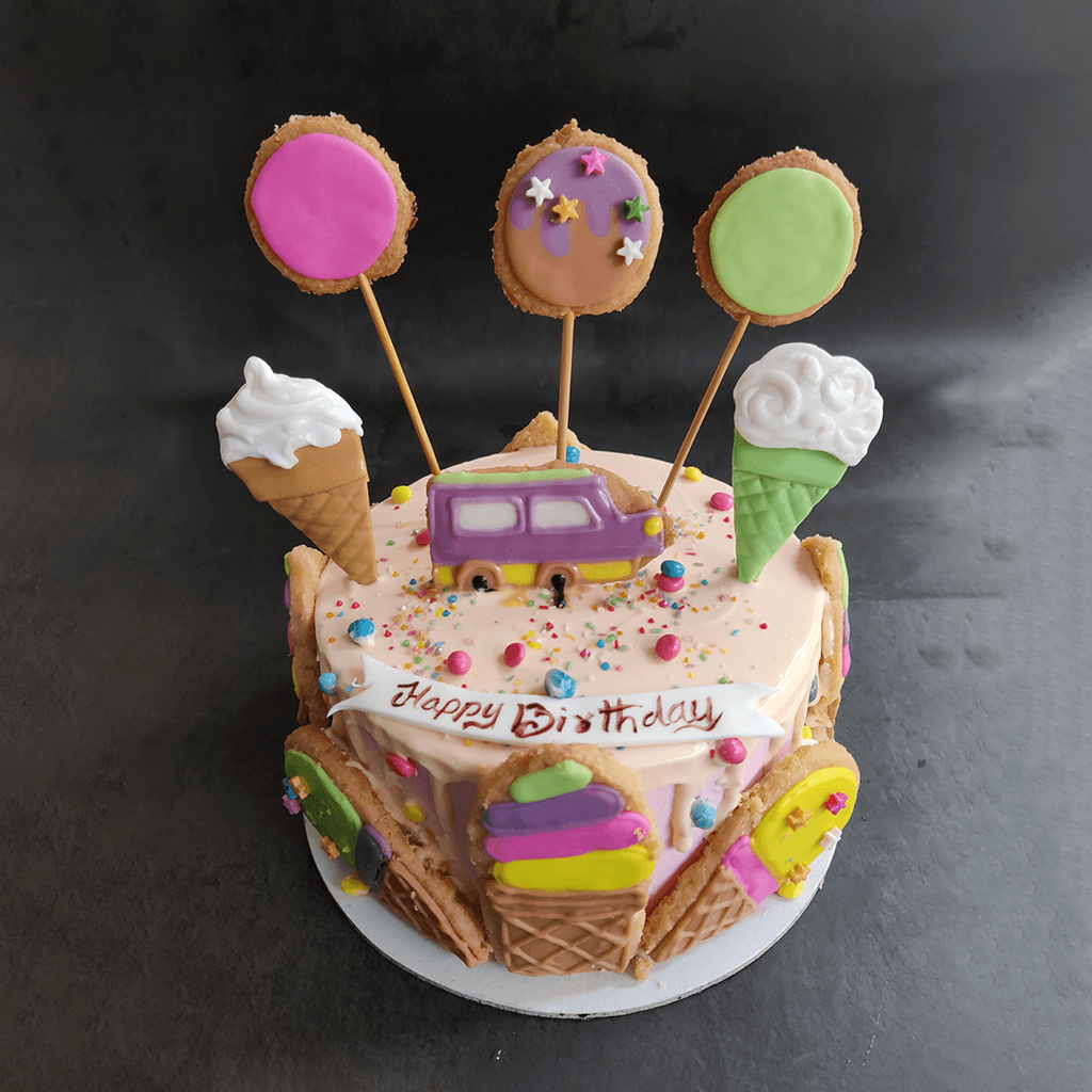 Ice Cream Truck Cake - Crave by Leena