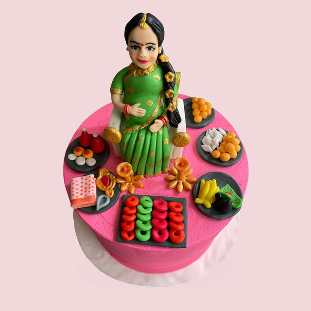 Indian Baby Shower - Crave by Leena