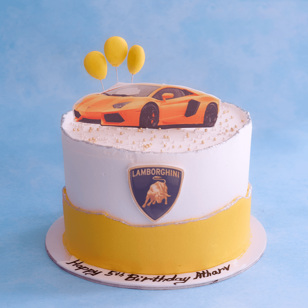 Lamborghini Cake - Crave by Leena