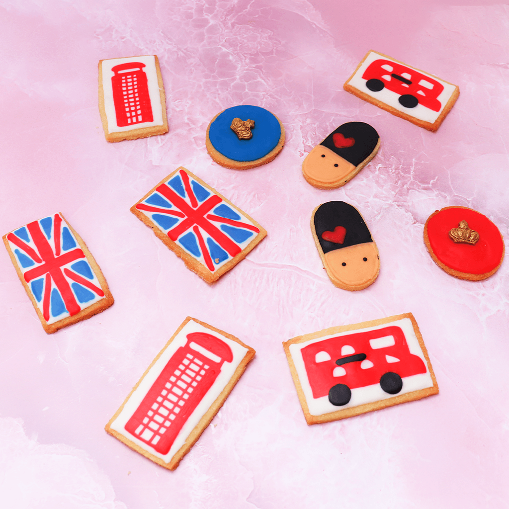 London Cookies - Crave by Leena