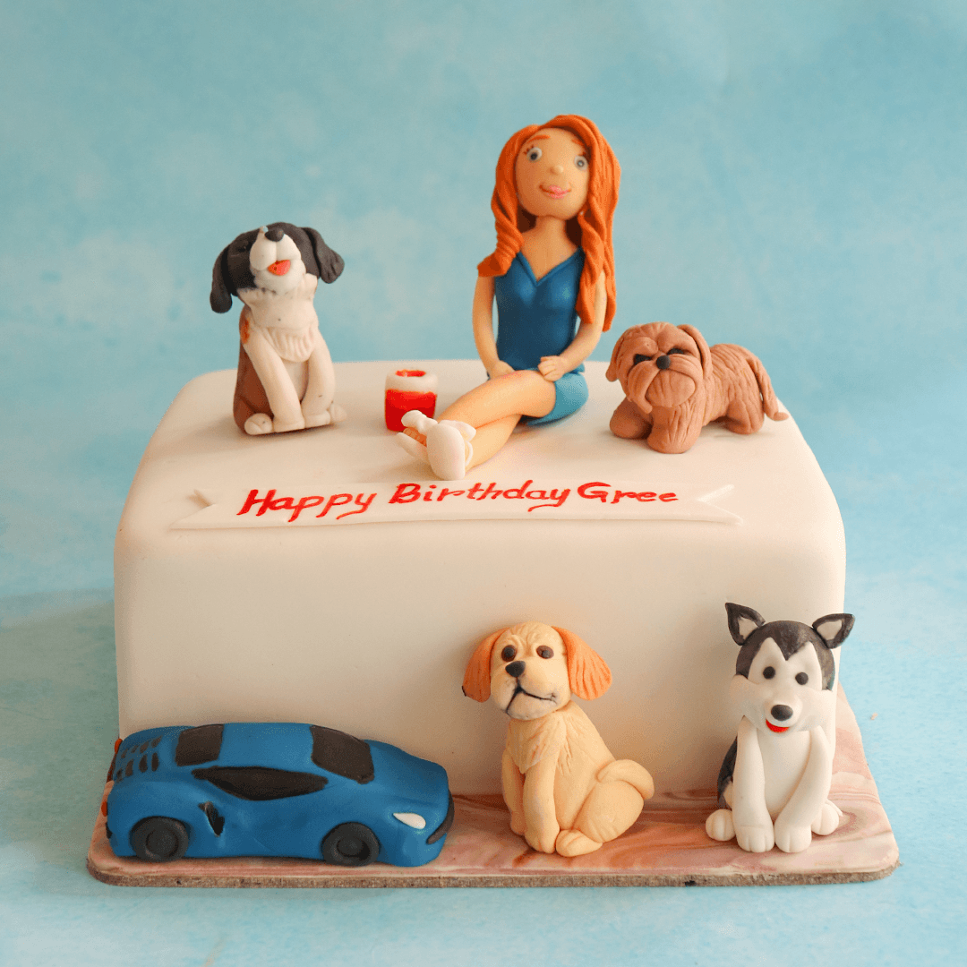 Cakes for dogs sales ph