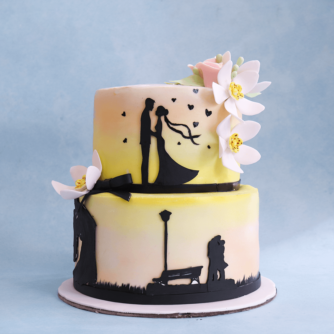 Love in Silhouettes - Crave by Leena