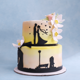Love in Silhouettes - Crave by Leena