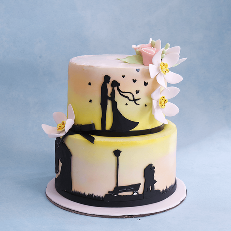 Love in Silhouettes - Crave by Leena
