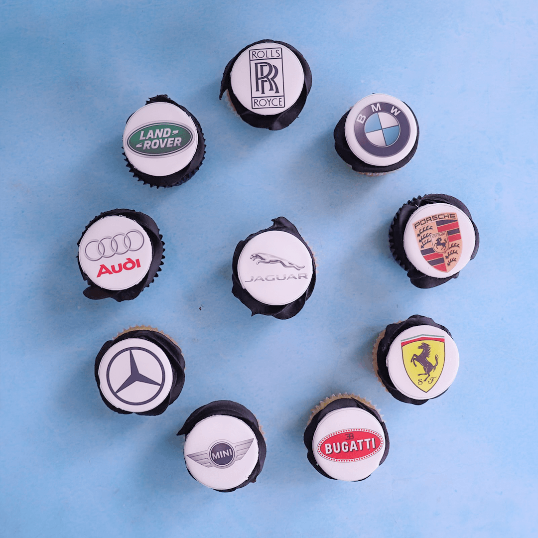 Luxury Car Cupcakes - Crave by Leena