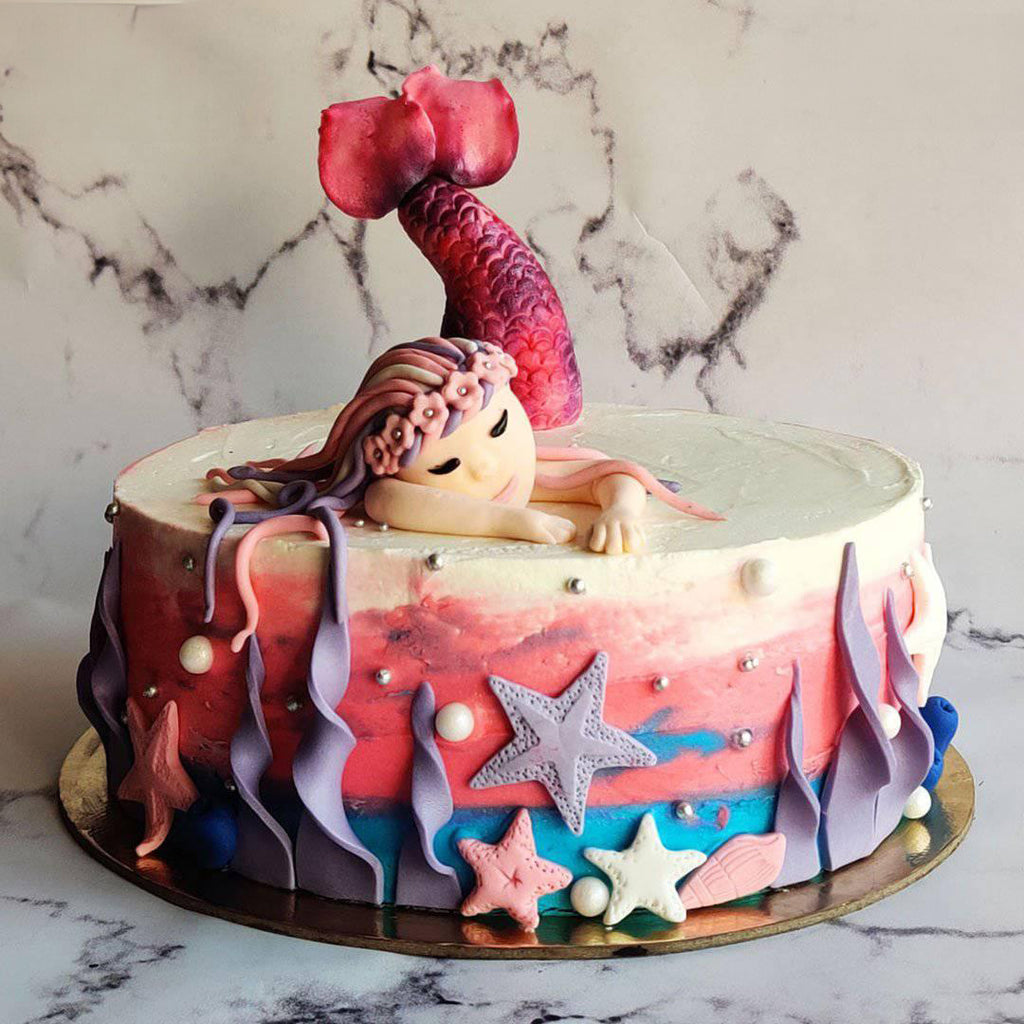 Mermaid Cake - Crave by Leena