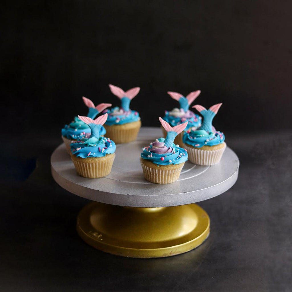 Mermaid Cupcakes - Crave by Leena