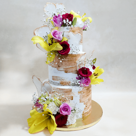 Metallic Blooms - Crave by Leena