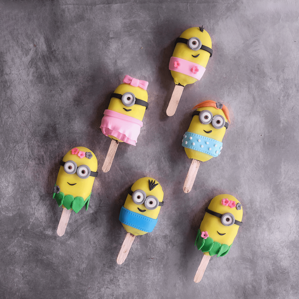 Minion Cakesicles - Crave by Leena