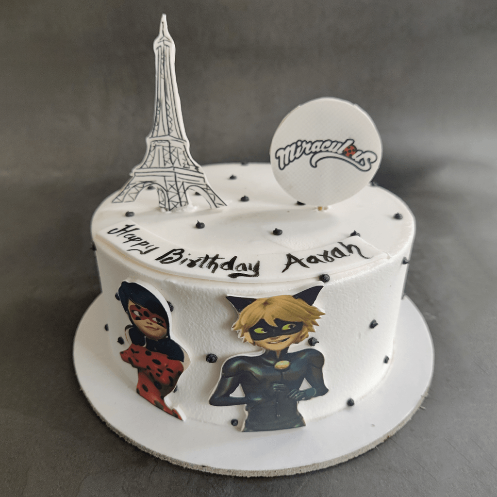 Miraculous Cake - Crave by Leena