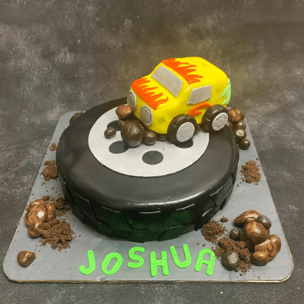 Monster Truck Cake - Crave by Leena