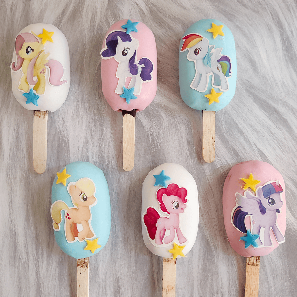 My Little Pony Cakesicles - Crave by Leena