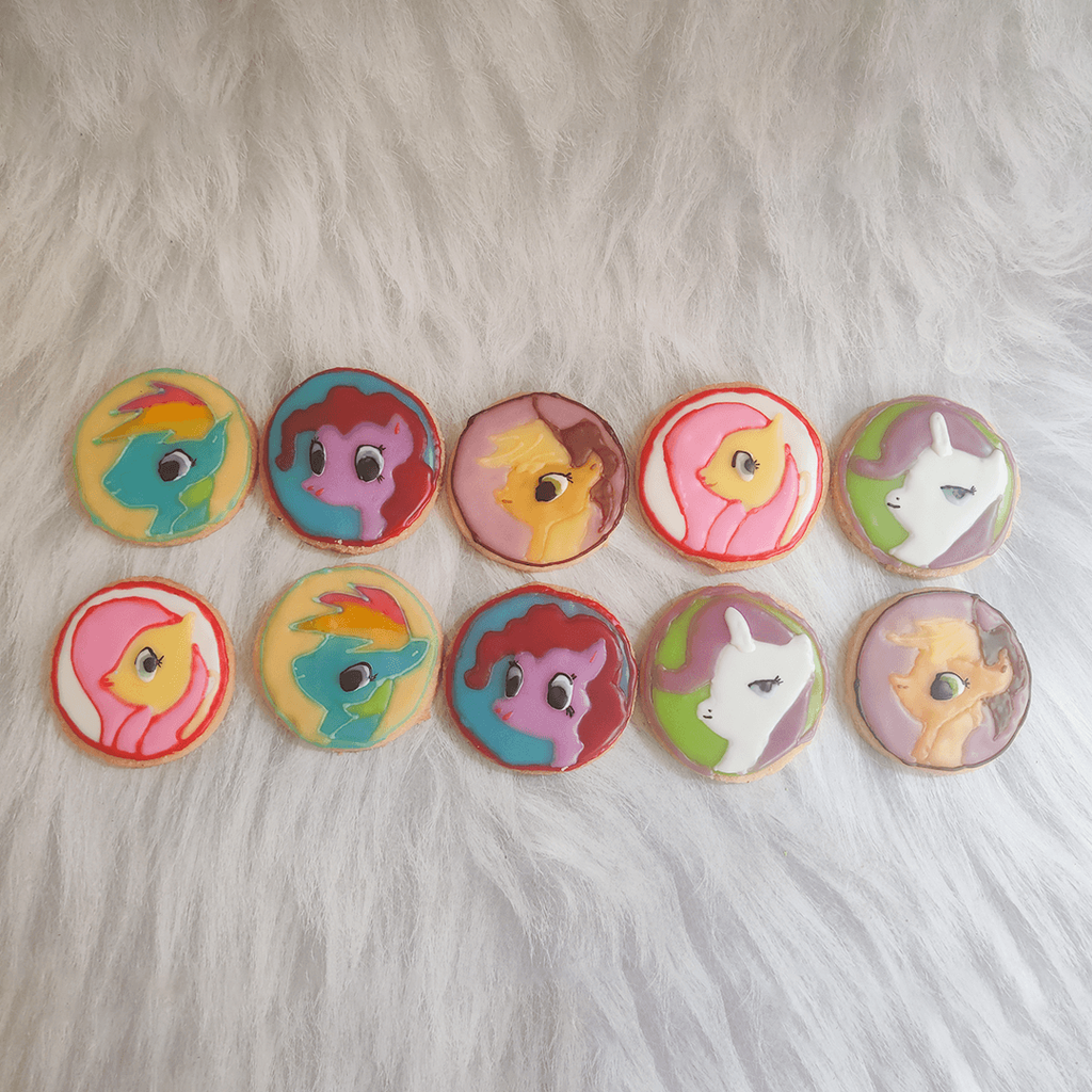 My Little Pony Cookies - Crave by Leena