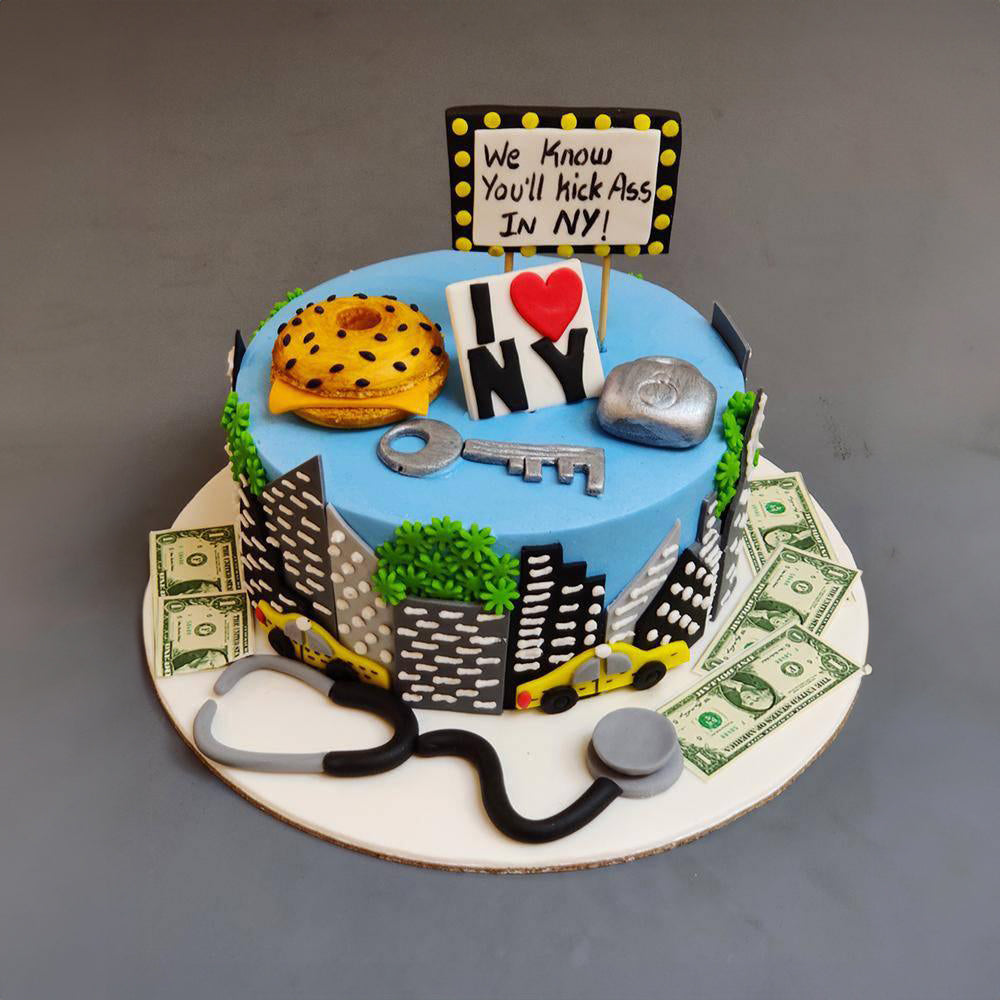 New York  Cake - Crave by Leena