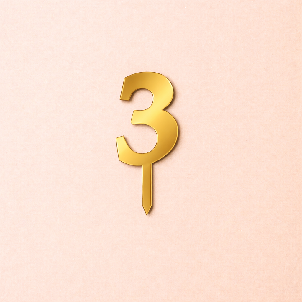 Number Toppers - Crave by Leena