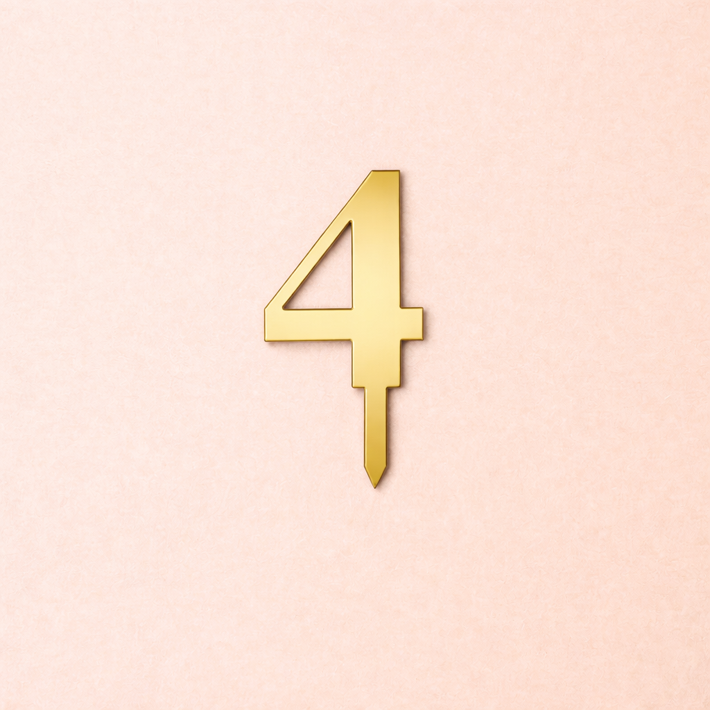 Number Toppers - Crave by Leena