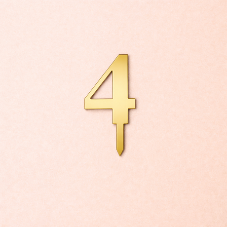 Number Toppers - Crave by Leena