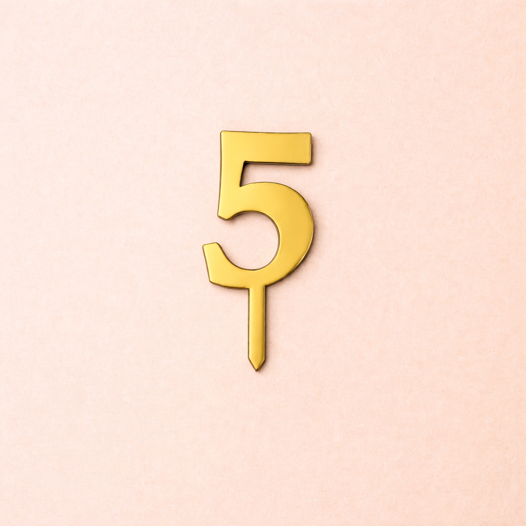 Number Toppers - Crave by Leena