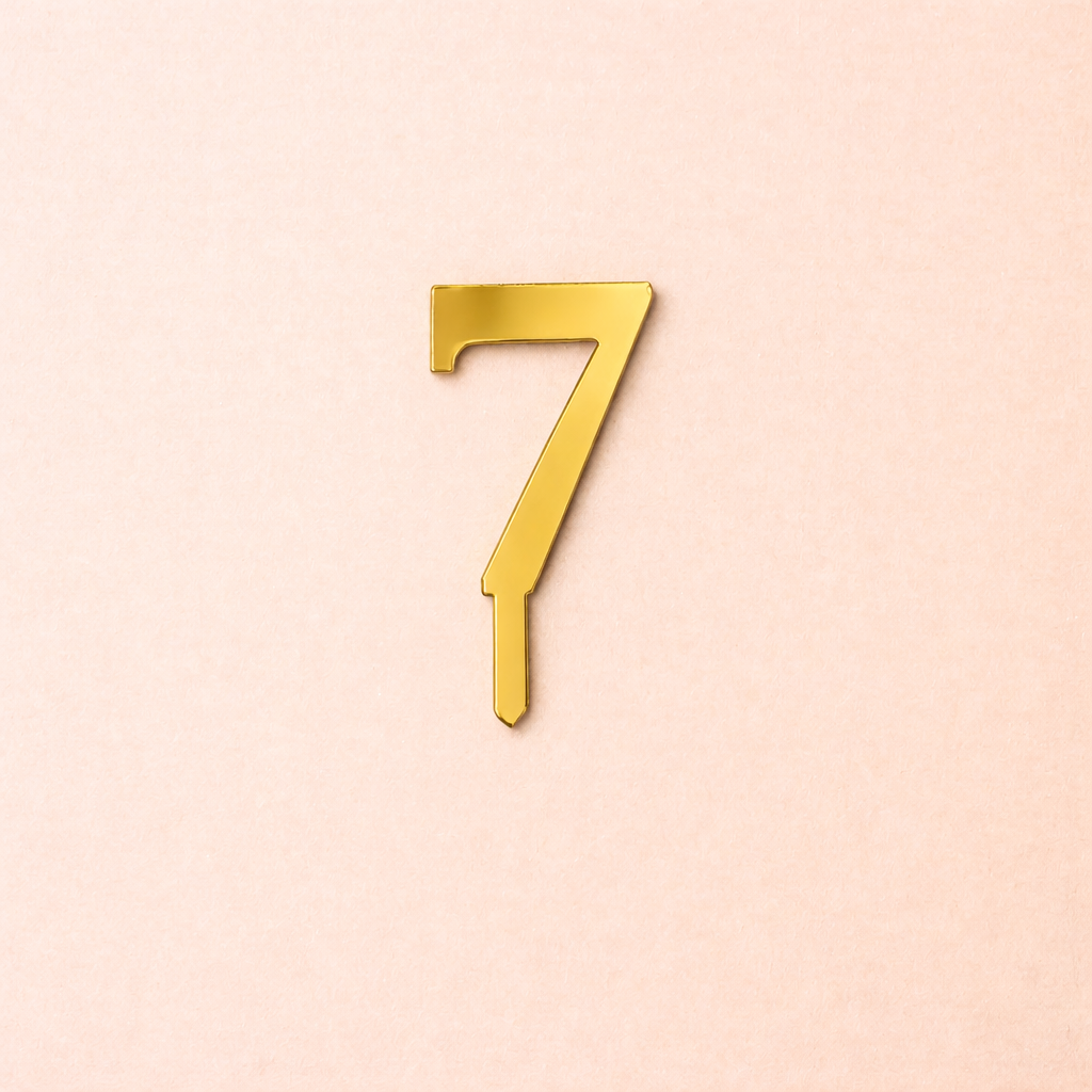 Number Toppers - Crave by Leena