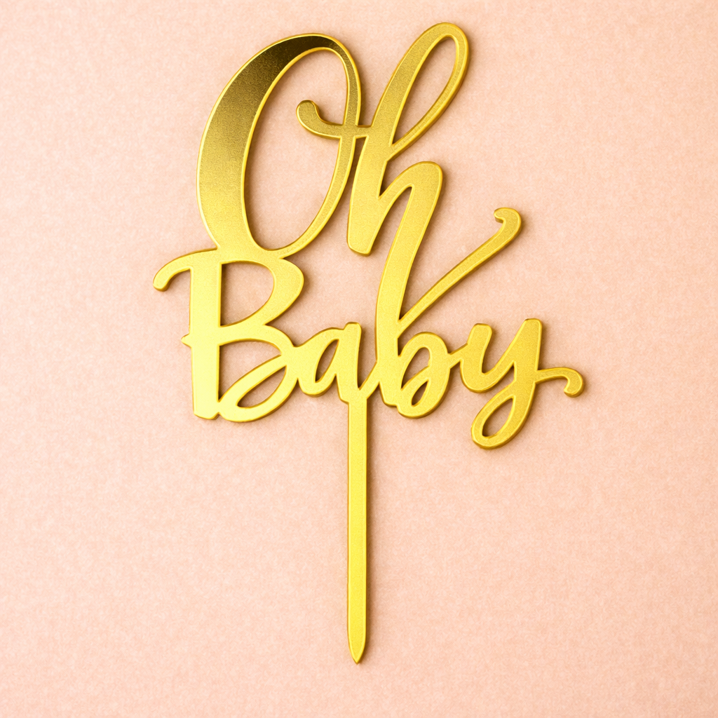 Romantic Celebration Cake Toppers - Crave by Leena