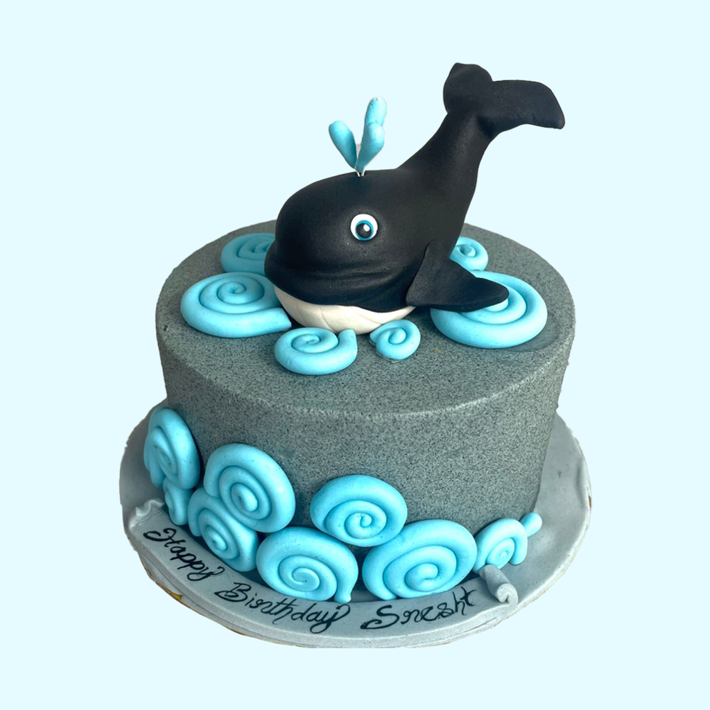 Orca Whale - Crave by Leena