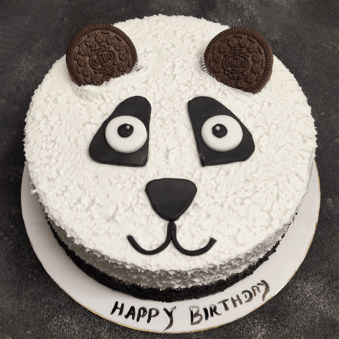 Update 60+ panda cream cake latest