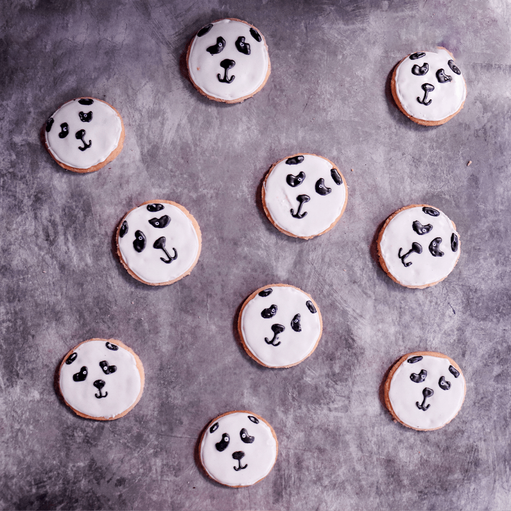 Panda Cookies - Crave by Leena