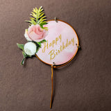 Happy Birthday Cake Toppers - Crave by Leena