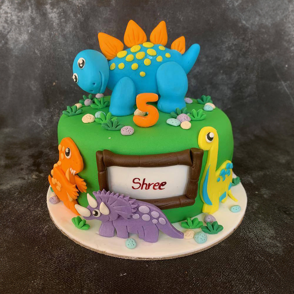Partysaurus Cake - Crave by Leena