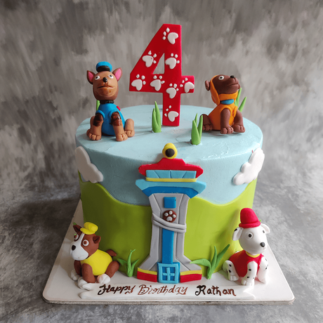 Paw Patrol Doggies - Crave by Leena