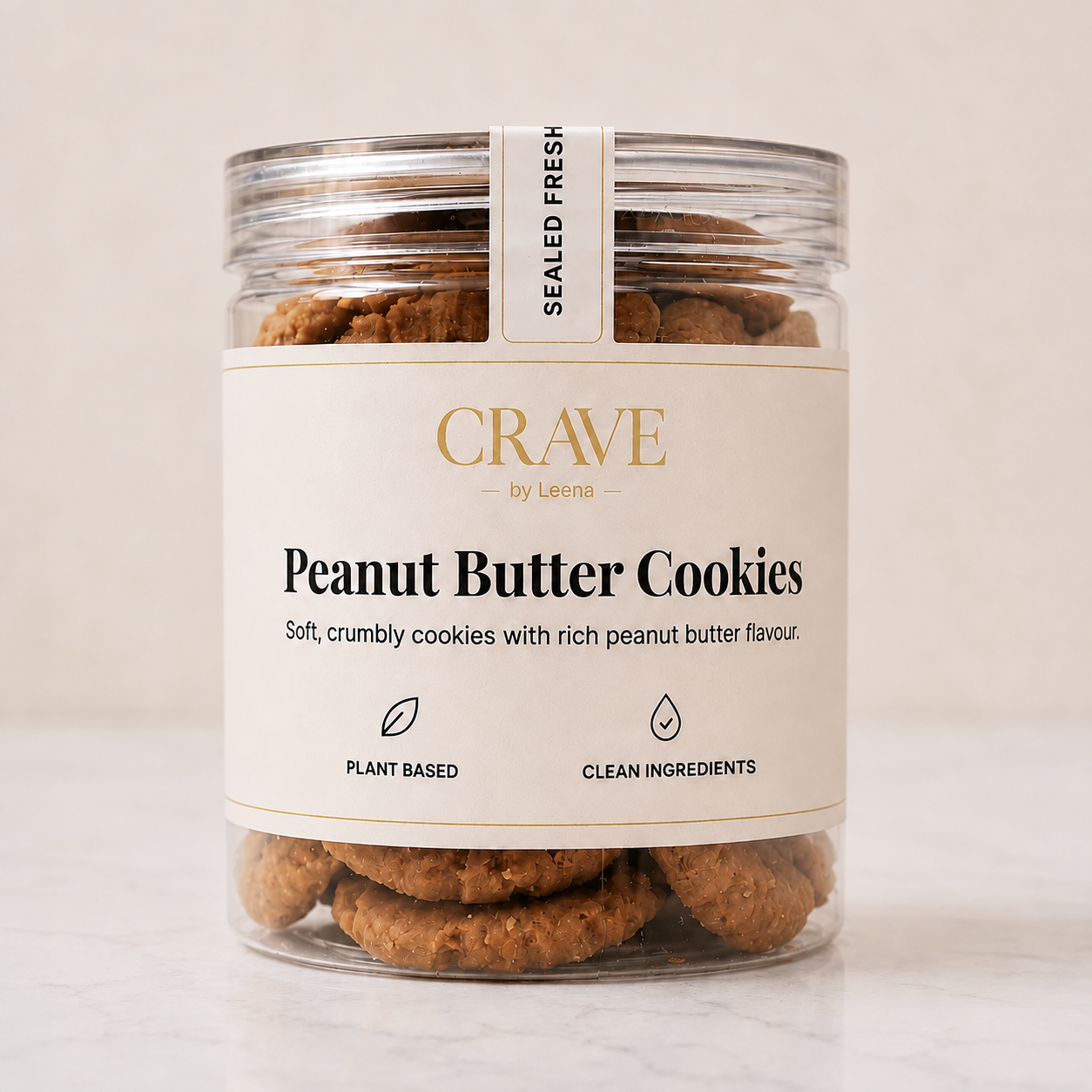 Peanut Butter Cookies (approx. 195g)