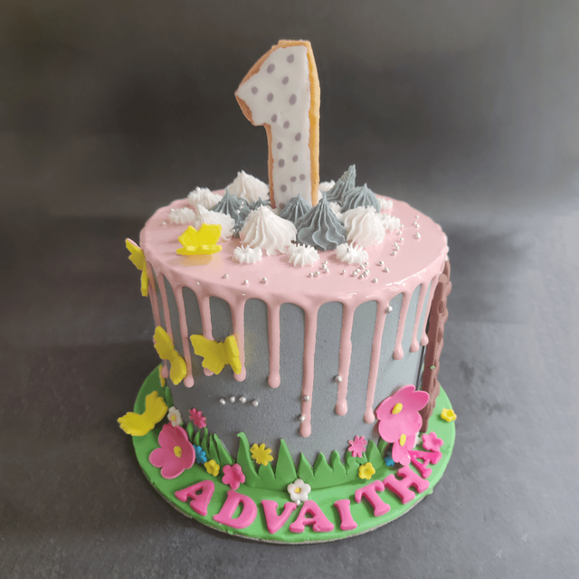 Pink & Grey Garden - Crave by Leena