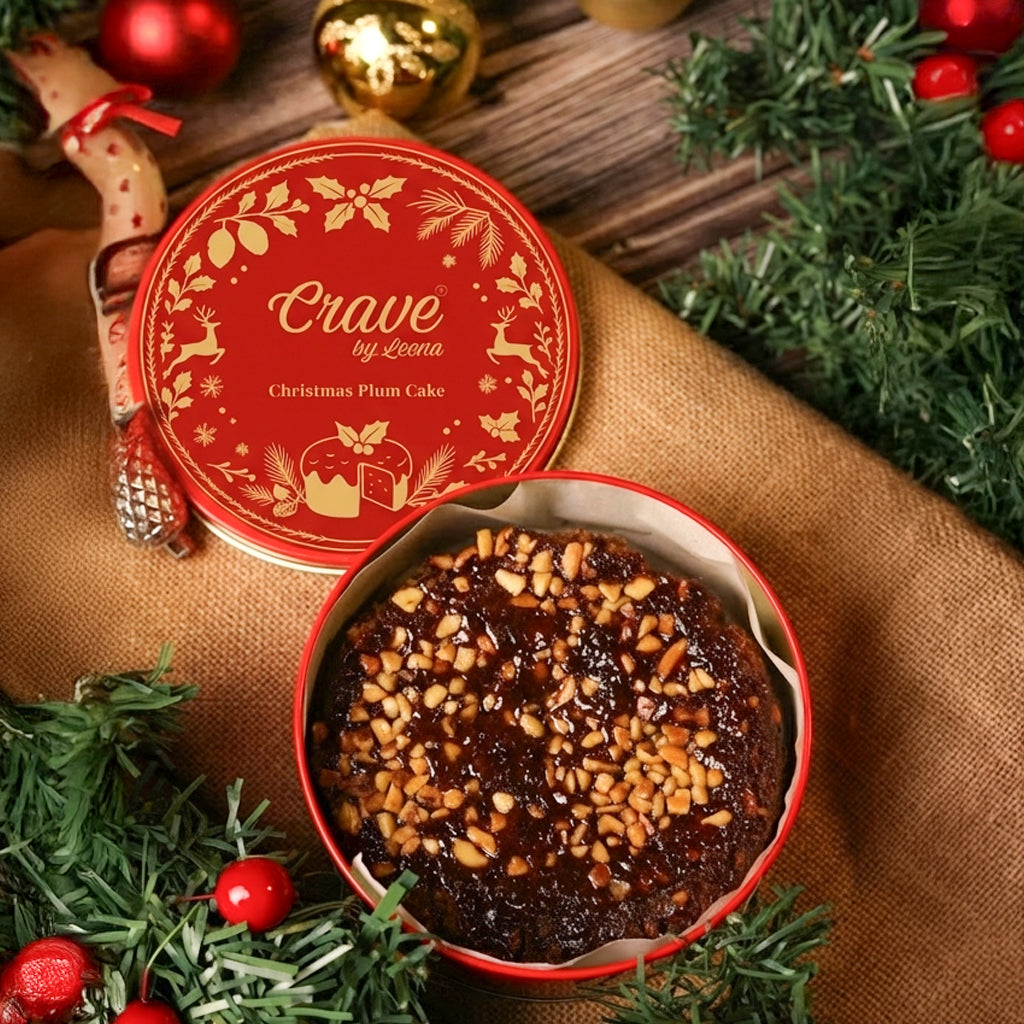 Christmas Plum Cake (420g)