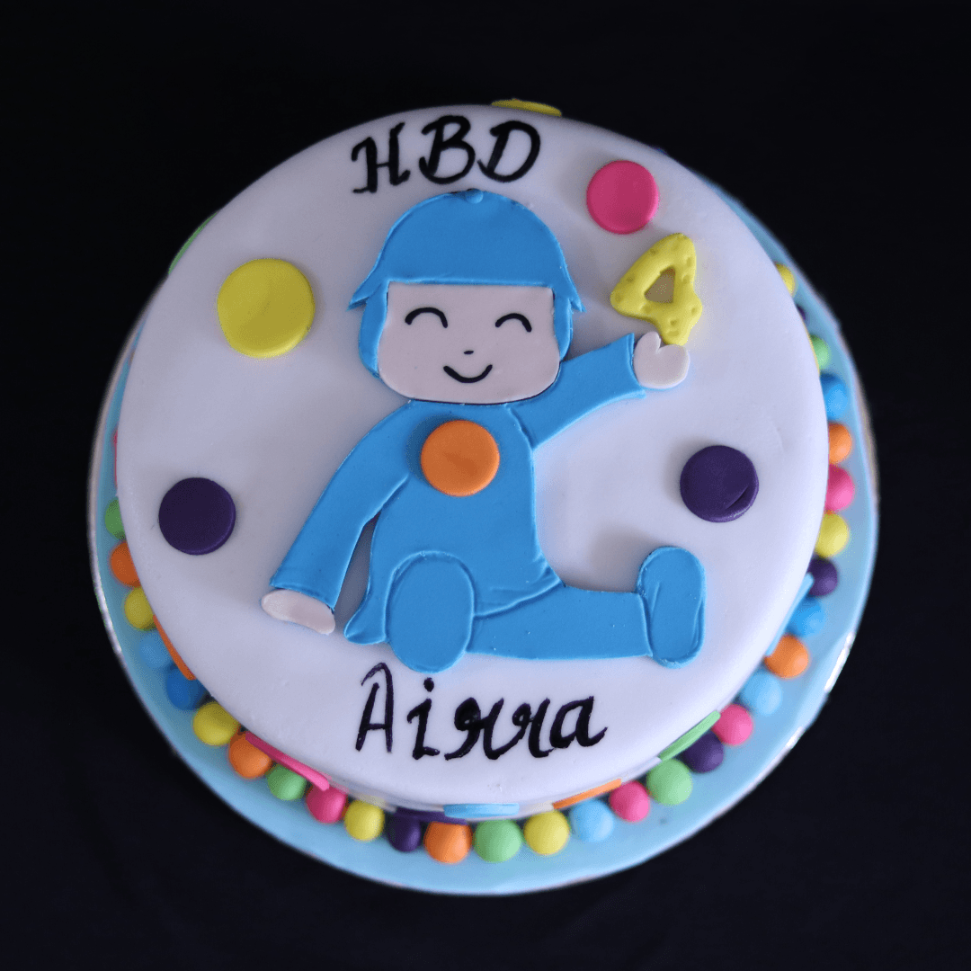 Pocoyo Baby - Crave by Leena