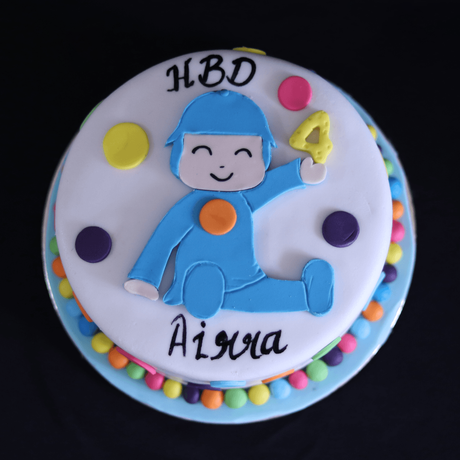 Pocoyo Baby - Crave by Leena