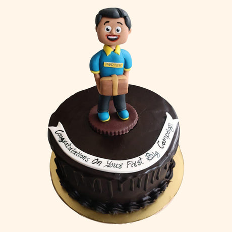 Porter Boy Cake - Crave by Leena