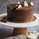 Chocolate Custard Cake