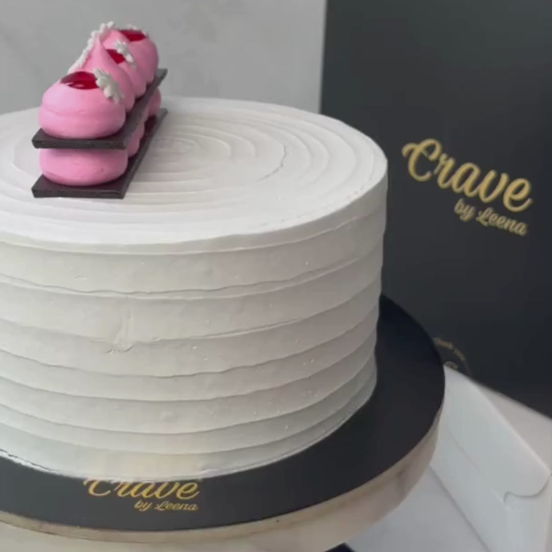 Strawberries and Cream Cake