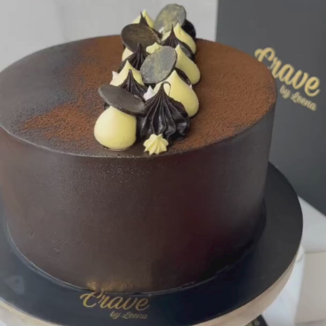 Chocolate Custard Cake