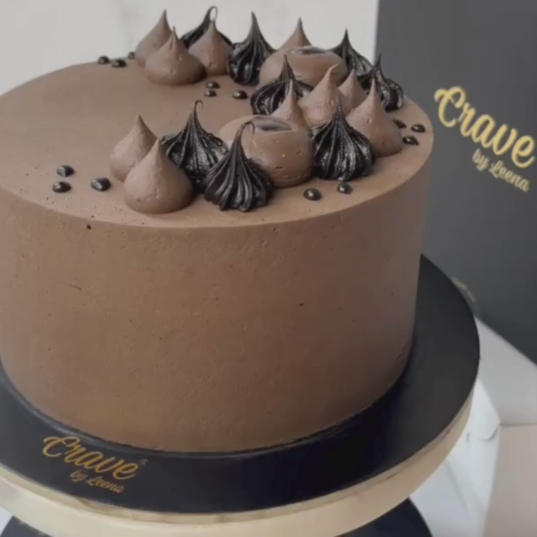 Chocolate Mousse Cake