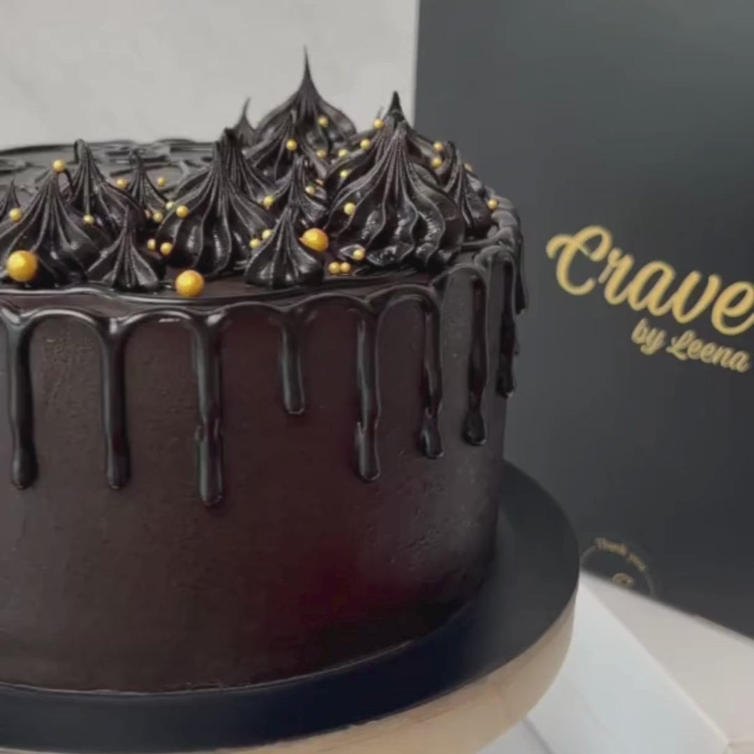 Refined Sugar-Free Chocolate Truffle Cake