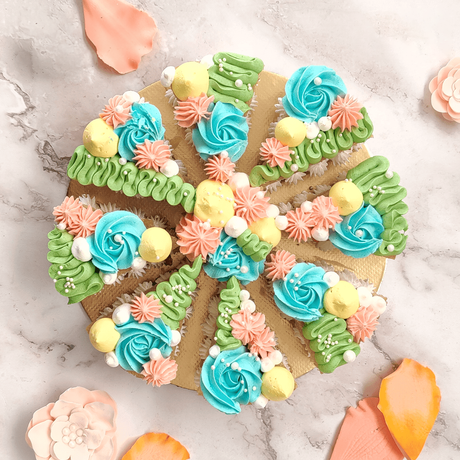 Pull-Apart Cake - Crave by Leena