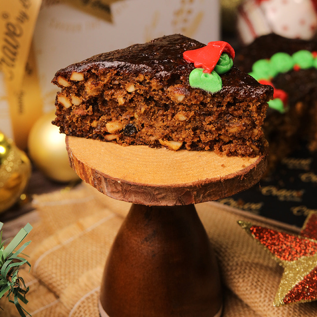 Gluten Free Christmas Plum Cake