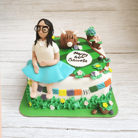 Sikkim Cake - Crave by Leena
